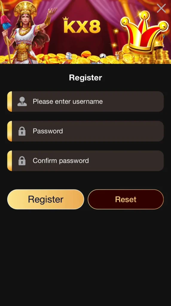 KX8 Bet Login